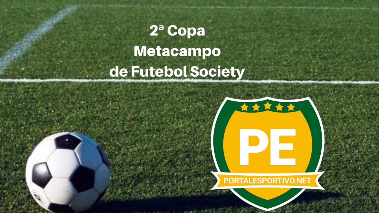 2ª Copa Metacampo de Futebol Society distribuirá R$ 7 mil em premiações