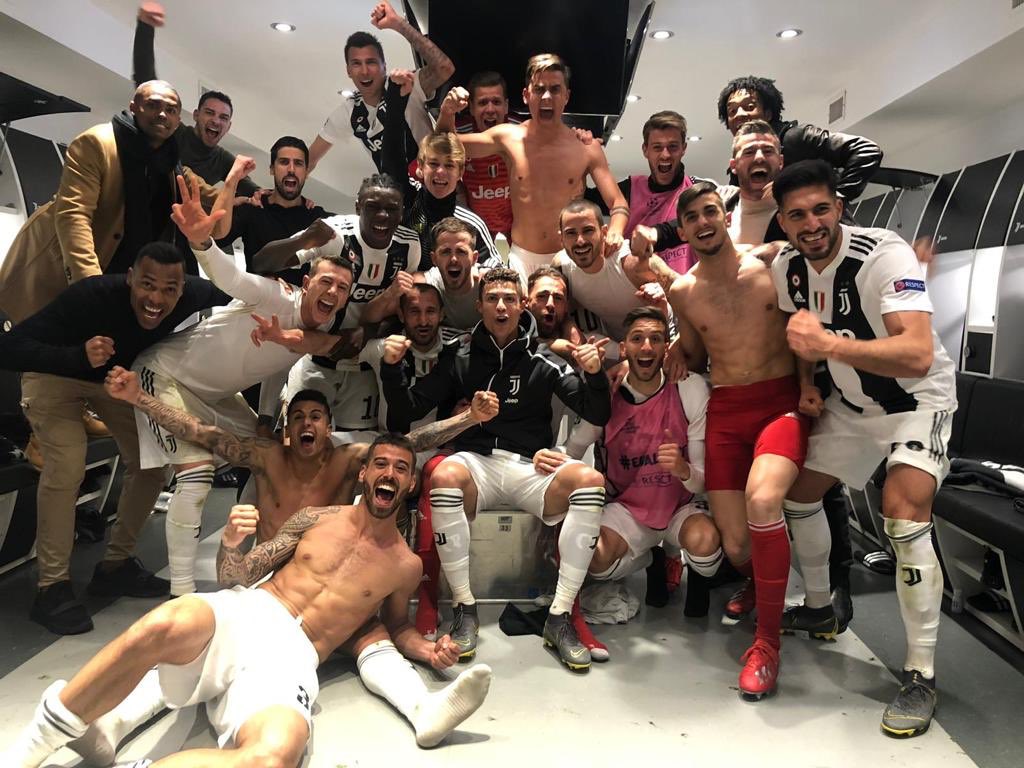Cristiano Ronaldo decidi e Juventus se classifica na Champions