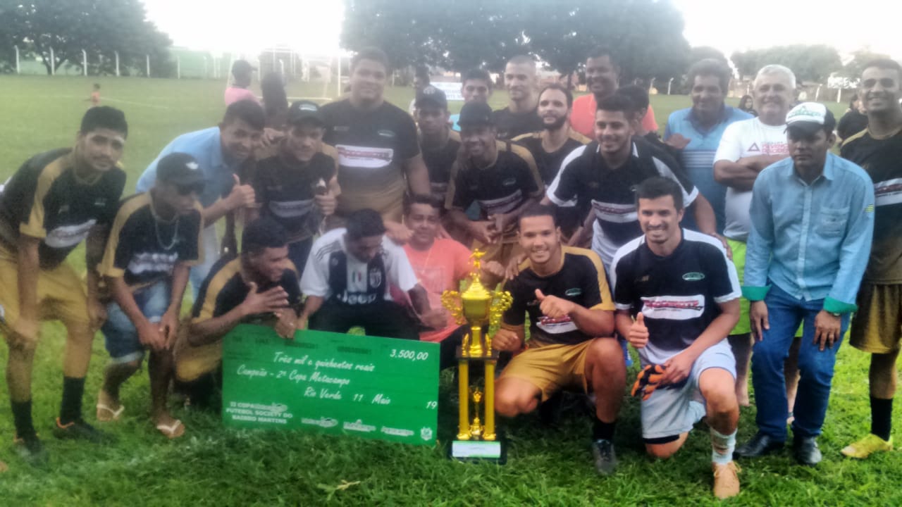 Rifertil conquista a 2ª Copa Metacampo de Futebol Society