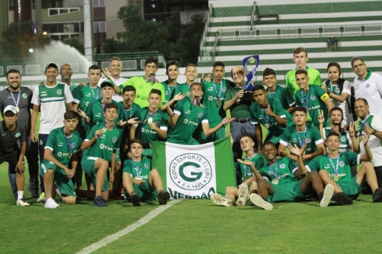 Goiás conquista o título do Campeonato Goiano Sub-15