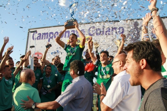 Goiás conquista mais uma vez o Campeonato Goiano Sub-20