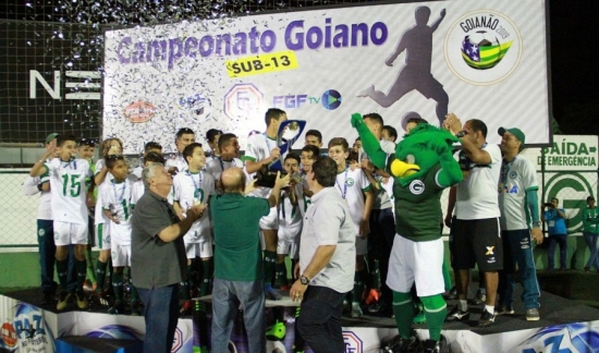 Goiás conquista o Campeonato Goiano Sub-13 de forma invicta