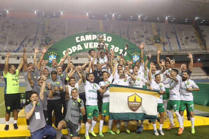 Nos pênaltis, Cuiabá vence o Paysandu e é campeão da Copa Verde