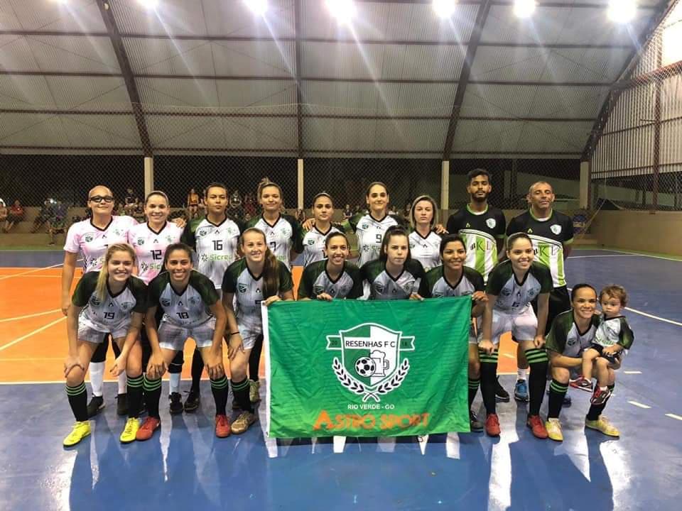 Resenhas/Clube Campestre está confirmada no Campeonato Brasileiro de Futsal Feminino
