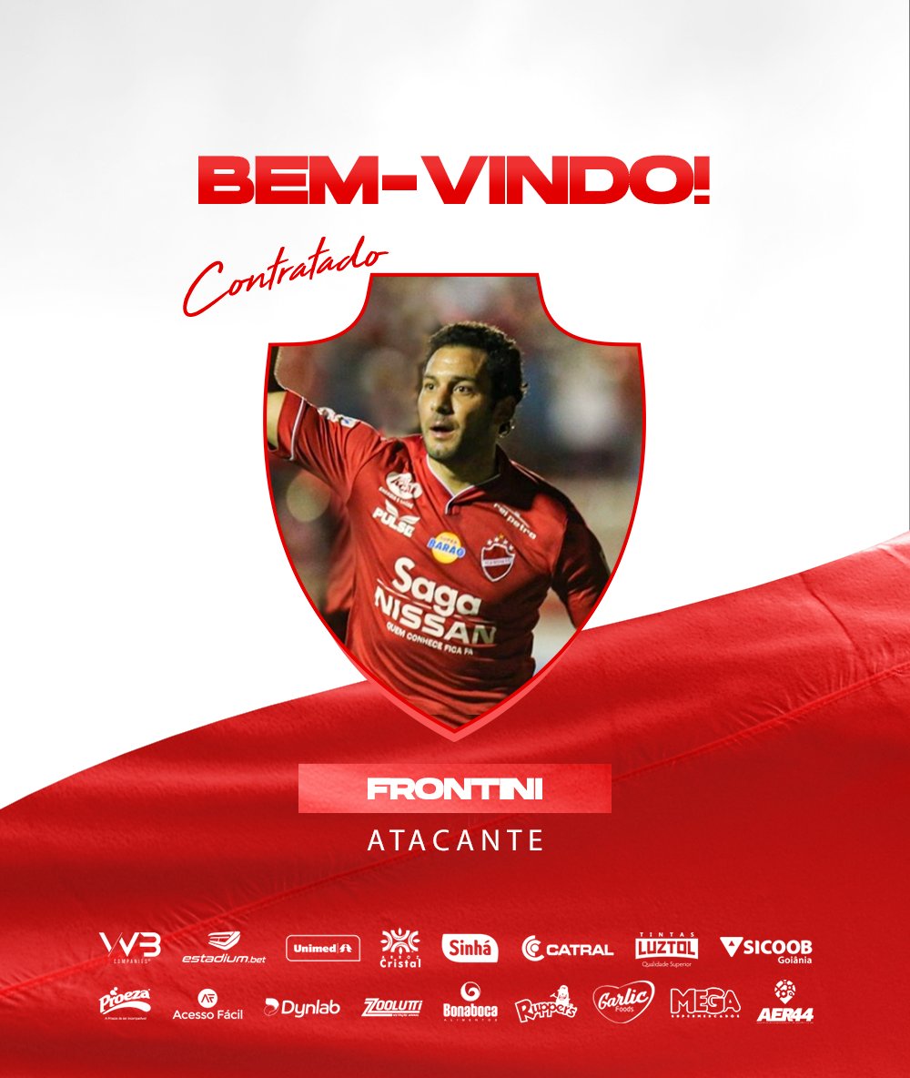 Frontini está de volta ao Vila Nova  para encerrar carreira de jogador