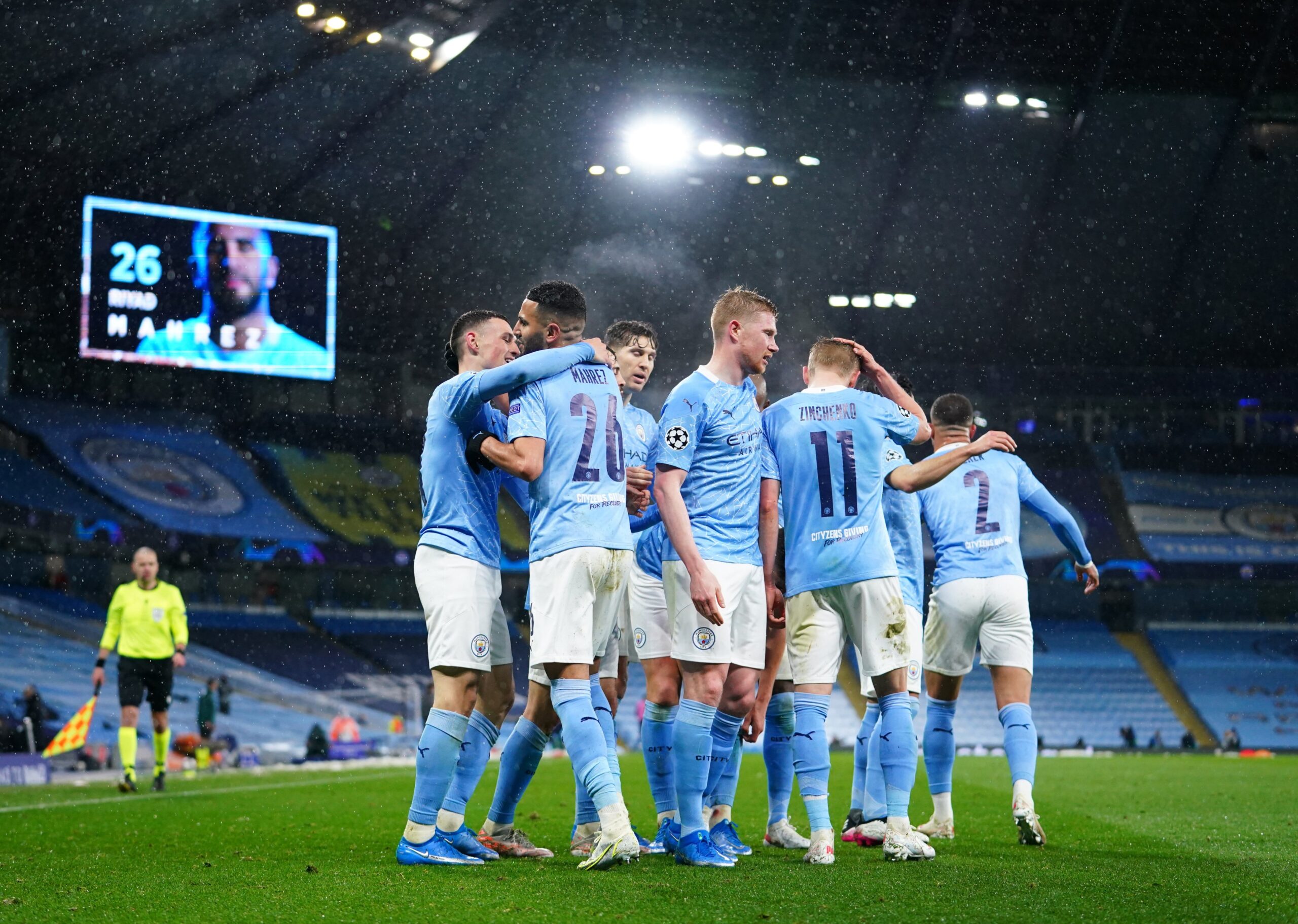 Manchester City Chega Pela Primeira Vez A Final Da Liga Dos Campeões ...