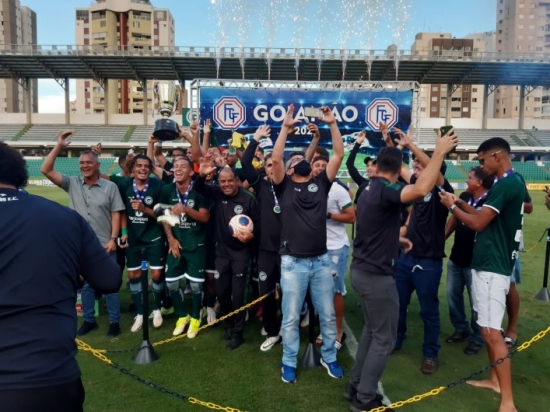 Goiás conquista o campeonato goiano sub-20