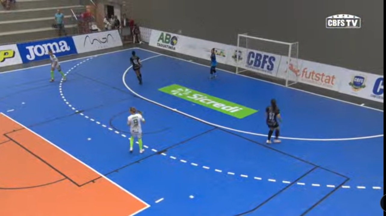 TV CBFS - Jogos Anteriores Futsal Feminino