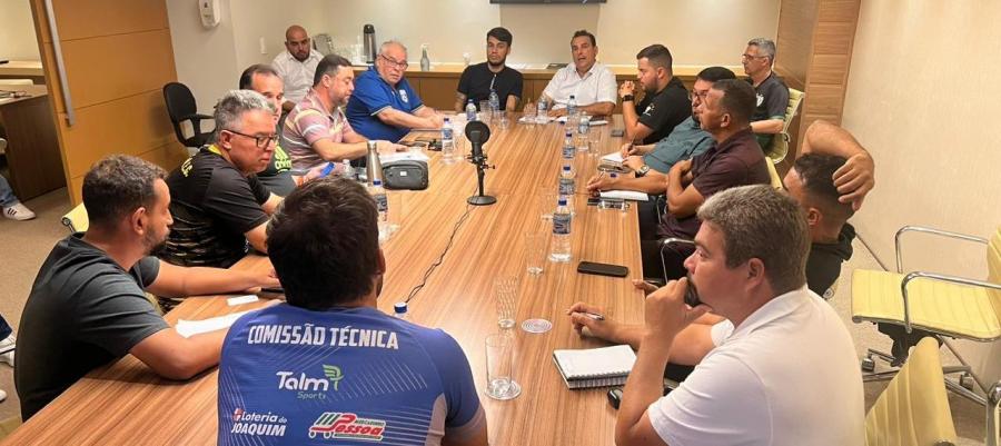 reunião taça mané garrincha sub-17