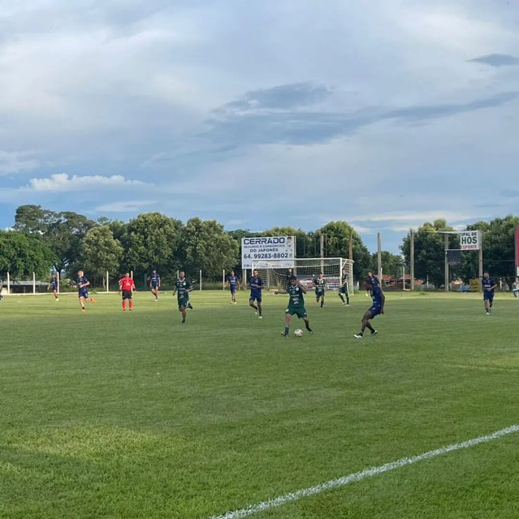 Morrinhos Jogo Treino Paranoá