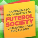 Confira os resultados da 2ª rodada do Campeonato Rio-verdense de Futebol Society
