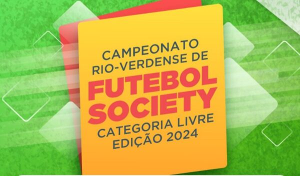 campeonato rio-verdense de futebol society 2024