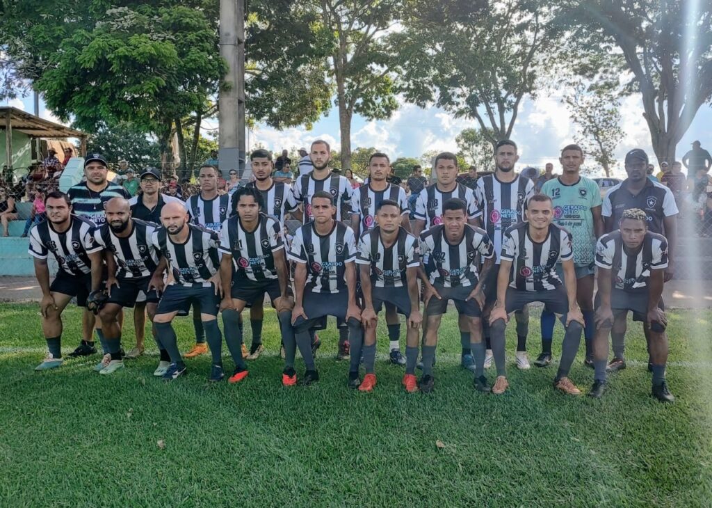 Botafogo novo promissão