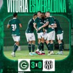Goiás vence a Ponte Preta no Brasileiro da Série B