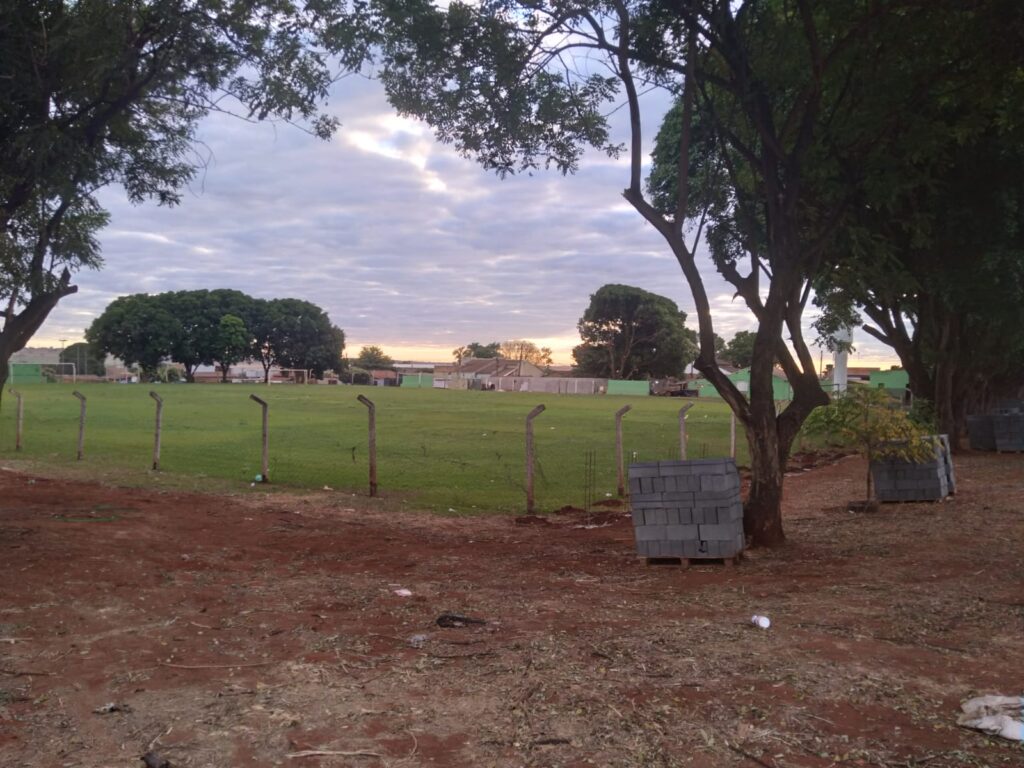 campo do bairro martins obra 1
