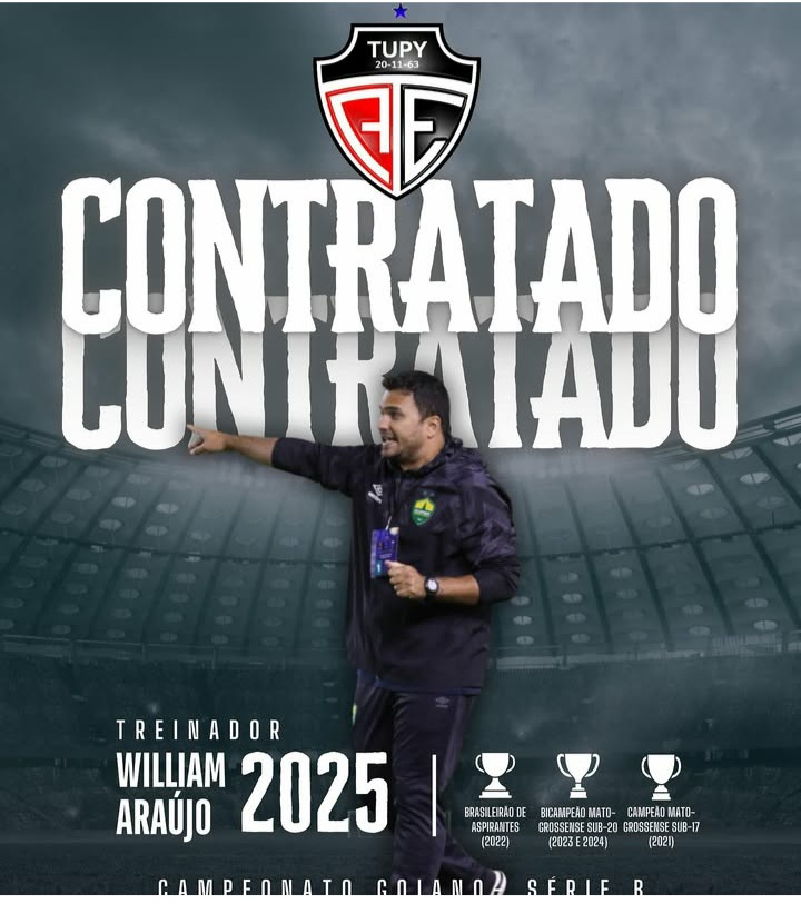 william araujo trienador