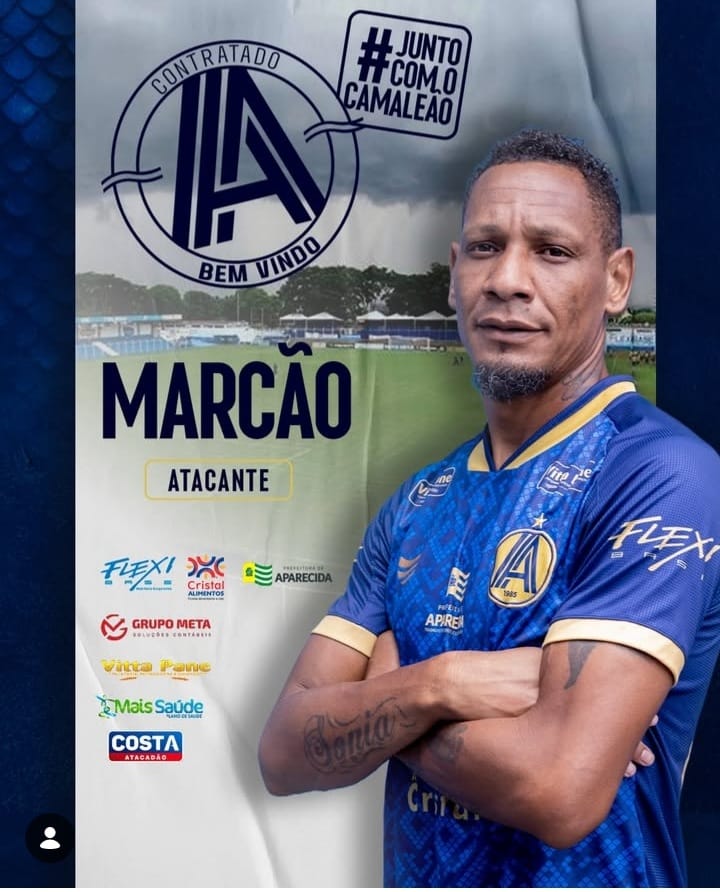 marcão aparecidense