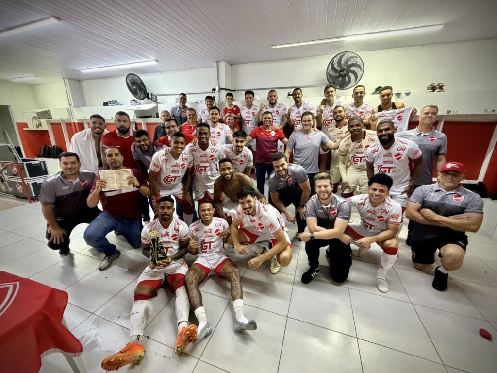 vila nova vestiário