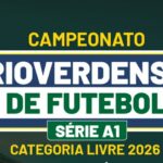 Reunião da Série A1 de Rio Verde será no dia 22 de abril