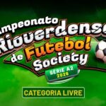 Confira os resultados da 1ª rodada do Society da Série A2