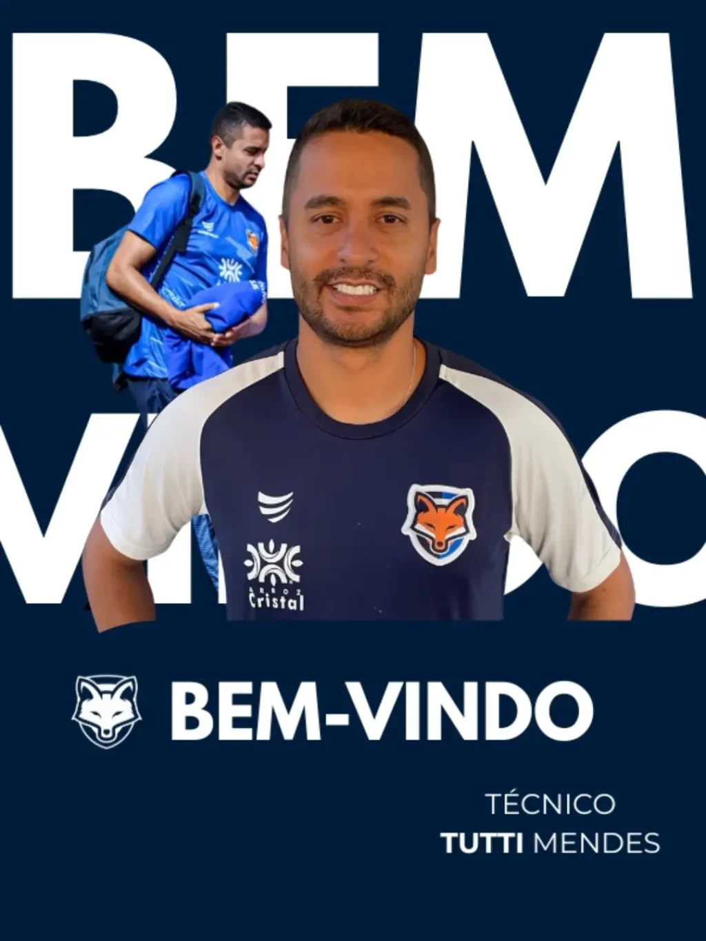 ELE ESTÁ DE VOLTA! O Grêmio Anápolis anuncia nesta quinta-feira (25) a contratação e o retorno