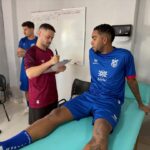 Hoje foi dia de dar o primeiro passo rumo aos nossos objetivos na temporada 2026! 🔴🔵⚪️O Trinda