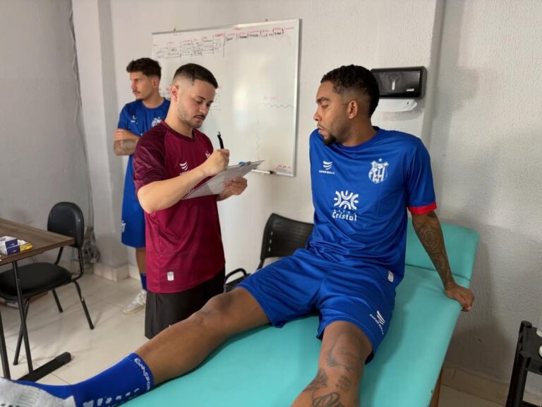 Hoje foi dia de dar o primeiro passo rumo aos nossos objetivos na temporada 2026! 🔴🔵⚪️O Trinda